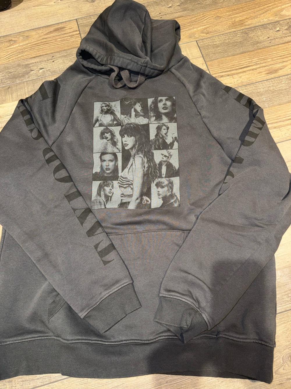 Taylor Swift Eras Hoodie Large EUC